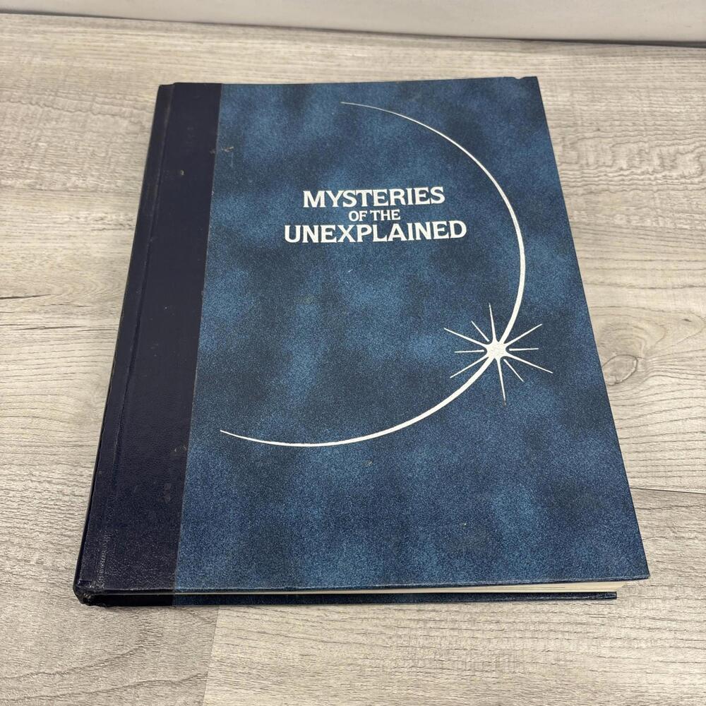 Mysteries Of The Unexplained - 1985 Reader’s Digest (No Dust Jacket)